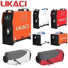 LIKACI Diesel Air Heater All In One LCD Thermostat Boat Motorhome Truck Trailer