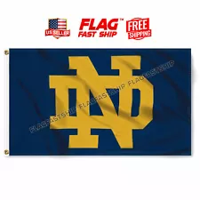 Notre Dame FLAG 3X5 Banner Fighting Irish Football NCAA Fast FREE Shipping