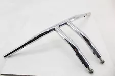 01-06 Harley Davidson Night Train Fxstbi Chubby's 10in Drag Bars (For: 2003 Night Train)