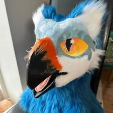 Fursuit For Sale Bird Head, Paws and Tail