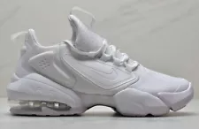 Nike Air Max Alpha Savage Triple All White Training Running Shoe AT3378 Men 10.5