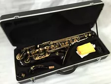 Professional Black Gold Tenor Saxophone