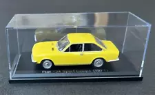 Domestic Famous Car Collection Fiat 124 Sport Coupe 1971