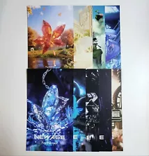 MapleStory Maple Story NEWAGE Showcase Original Tickets Photo Cards SET