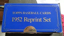 1952 topps baseball reprint complete set