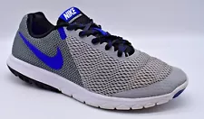 Nike Flex Experience RN 5 Blue Gray Black (844514-004) Men’s Size 8,