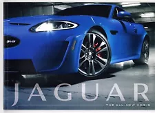 Jaguar XKR-S 5.0 V8 Supercharged 2011-12 UK Market Sales Brochure