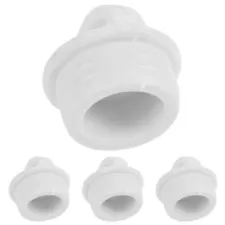 4 Pcs Mop Bucket Replacement Plug Drain Outlet Stopper Accessories Rubber Water