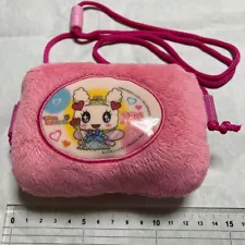 Japanese antique Tamagotchi For children Fluffy pouch good product not for sale