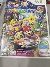 Mario Party 9 (Nintendo Wii, 2012) Rare World Edition