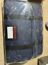 Bernina Blue Sewing Machine Bag 16" Soft Travel Case for 4, 5, 6 Series Machines