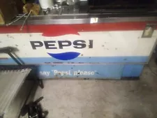 2 Vintage Pepsi Machines