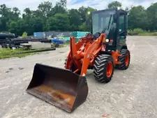 2021 Hitachi ZW50-5B Articulating Wheel Loader Tractor A/C Cab Hyd Q/C bidadoo