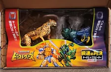 MISB in USA - Transformers Beast Wars BWVS-03 Cheetor VS Waspinator - IN HAND