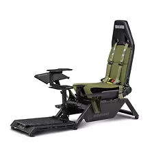 Racing Flight Simulator Cockpit: Boeing Military Edition Maximum Simulation