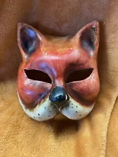 Venetian Fox Mask