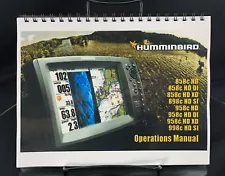 Humminbird 858c HD DI XD 898c HD SI 958c HD DI XD 998c HD SI MANUAL Instructions