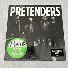 PRETENDERS HATE FOR SALE 12" VINYL ALBUM LP SEALED SLIGHT DAMAGE