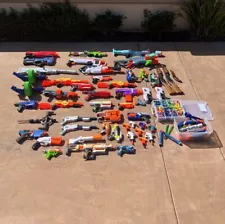 nerf gun lot used guns