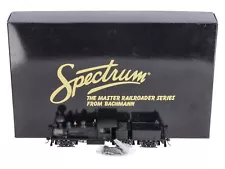 Bachmann 81901 HO Unlettered 80-Ton Three-Truck Shay Steam Locomotive w/Tender