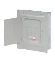 Eaton 125-Amp 6-Space 12-Circuit Indoor Main Lug Load Breaker Electrical Panel