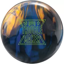 SALE! New DV8 Trouble Maker Pearl Bowling Ball 15lb [15.4oz/Top 3.3oz/Pin 2-3"]