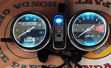 1974 Honda CB 450 Speedo, Tach & Indicator Hub. ALL LED Illumination. NICE L@@K!