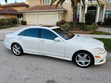 2007 Mercedes-Benz S-Class S 550 W/ AMG WHEELS! GORGEOUS! VIDEO IN DESCRIPTION!