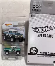 2023 Hot Wheels NFTH Garage Series 7 '70 Dodge Power Wagon