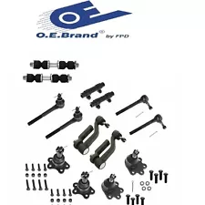 Complete 14Pc Front Suspension Kit For 2WD RWD 1990-1995 Chevy Astro Van