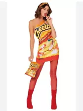 Officially Licensed Flamin' Hot Cheetos Halloween Dress Costume Size Small