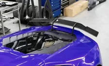 Racing Carbon Fiber Wing for Lamborghini Huracan