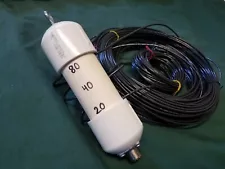 Ham Radio Antenna- Half-Wave Fan Dipole - for 80, 40, and 20 meters