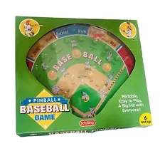 2001 Schylling baseball pinball game