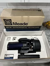 Meade ETX Astronomical Telescope 90mm multi-coated optical system FREE SHIPPING