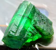 75 Ct+ Natural Green Emerald Colombian CERTIFIED Rough Loose Gemstone