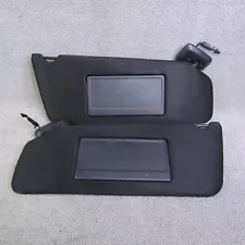 2004-2008 Ford F-150 F150 Sun Visor Set Black Harley Davidson Driver Passenger