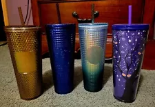 Large STARBUCKS TUMBLERS/Cups 24 Oz (You Pick One)