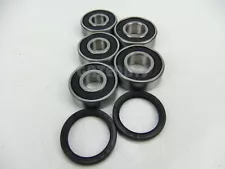 New For YAMAHA PW50 1981-2020 Rear Wheel Bearing Kit + Seals pw 50 Pee wee