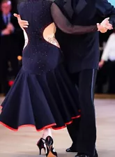 Ballroom Competition Dress Argentine Tango/Paso Doble