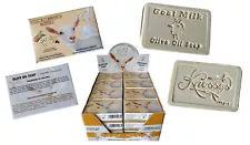 Soap with Goat Milk and Olive Oil , Bio 100% , Greek product 4 bars x 100gr