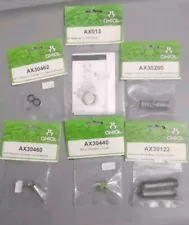 Vintage Axial Ax10 Parts Bundle. for Scorpion (6 Bags)