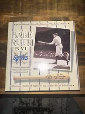 The Babe Ruth Bat By Signature Bats Mini Replica 1 of 25K 1995 Factory Sealed