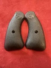 Vintage Industries Grips C55 For Colt Police Positive Round Butt New