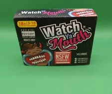 Watch Ya Mouth NSFW Adult Expansion 1 Card Game Pack for All Mouth Guard Games