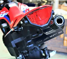 FOR HONDA CRF 300L RX RALLY RL SHORT FENDER TAIL TIDY ELIMINATOR LICENSE PLATE (For: Honda)