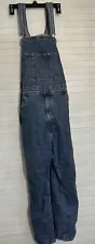 Levis Overalls Mens 31x30 Blue Denim Bibs overalls