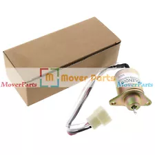 Fuel Shut Off Solenoid Valve 119653-77950 For Yanmar 3TNE84 3TNE88 4TNE84 Engine