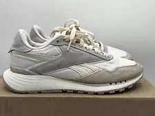 Reebok Classic Women Nylon Khaki Shoe Sz 7