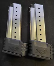 2 Springfield XD-S 9 Round 9mm Magazine SPRINGFIELD ARMORY